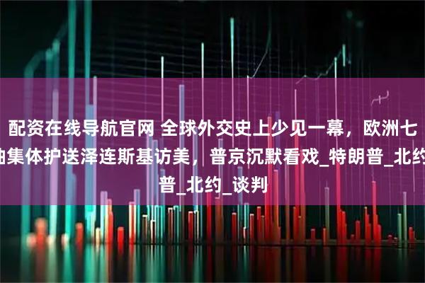配资在线导航官网 全球外交史上少见一幕，欧洲七国领袖集体护送泽连斯基访美，普京沉默看戏_特朗普_北约_谈判